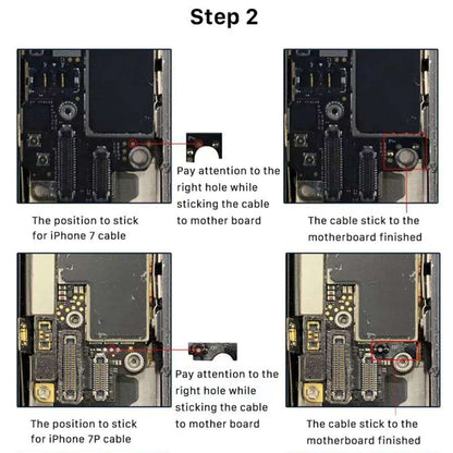 Home Button (3rd ) with Flex Cable (Not Supporting Fingerprint Identification) for iPhone 8 Plus / 7 Plus / 8 / 7, 3rd For iPhone 8 Plus / 7 Plus / 8 / 7