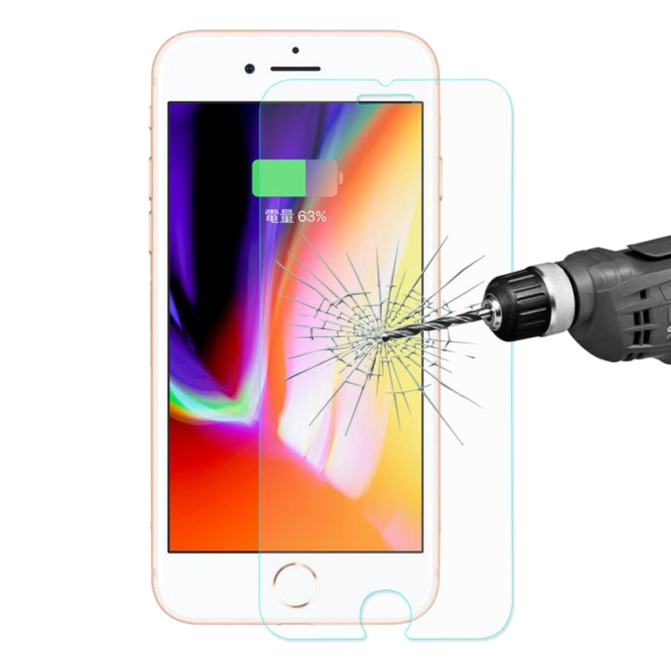 ENKAY for iPhone 8 Plus & 7 Plus 0.26mm 9H Hardness 2.5D Curved Tempered Glass Screen Film, For 8P & 7P