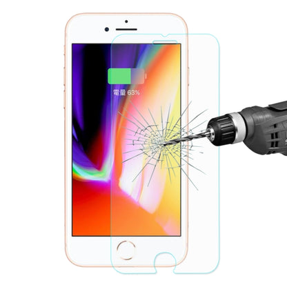 ENKAY for iPhone 8 Plus & 7 Plus 0.26mm 9H Hardness 2.5D Curved Tempered Glass Screen Film, For 8P & 7P