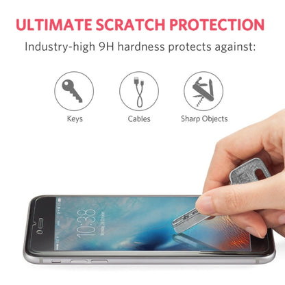 ENKAY for iPhone 8 Plus & 7 Plus 0.26mm 9H Hardness 2.5D Curved Tempered Glass Screen Film, For 8P & 7P
