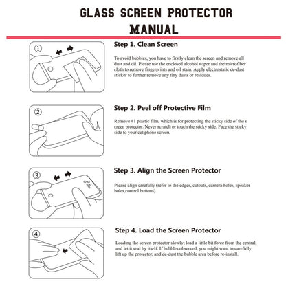 For iPhone X / XS ENKAY Hat-Prince 0.2mm 9H 2.5D Full Screen Tempered Glass Film, For X / XS (2.5D)