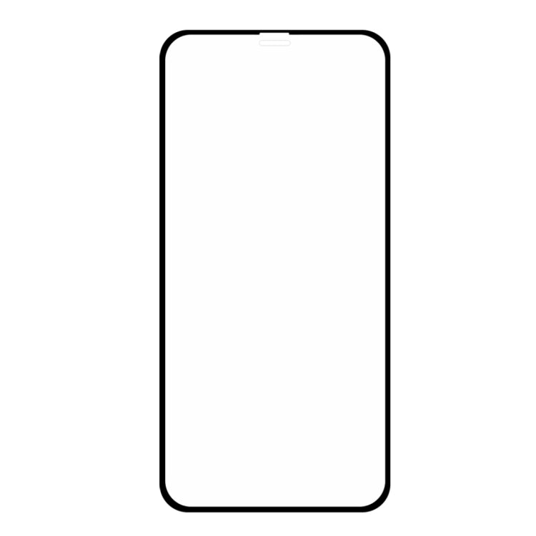 For iPhone X / XS 2pcs ENKAY Hat-Prince 0.2mm 9H 2.5D Full Screen Tempered Glass Film, For X / XS  (2.5D)