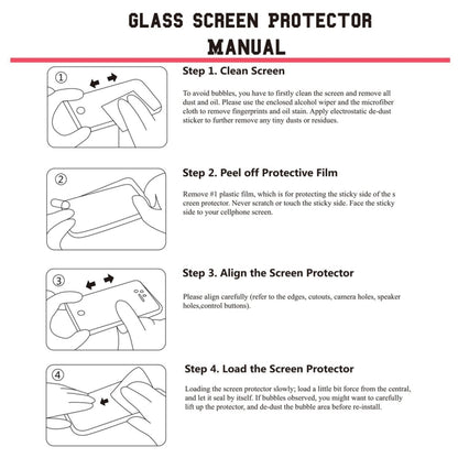 For iPhone XS Max ENKAY Hat-Prince 0.2mm 9H 2.5D Full Screen Tempered Glass Film, For XS Max (2.5D)