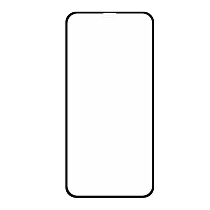 For iPhone XS Max 2pcs ENKAY Hat-Prince 0.2mm 9H 2.5D Full Screen Tempered Glass Film, For XS Max