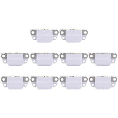 10 PCS Charging Port Connector for iPhone 8 Plus / 8, For iPhone 8 Plus / 8 (Gold), For iPhone 8 Plus / 8