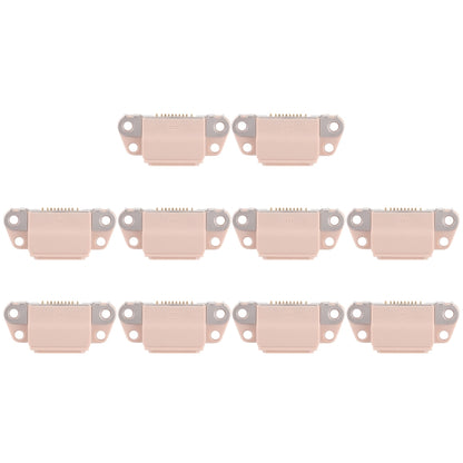 10 PCS Charging Port Connector for iPhone 8 Plus / 8, For iPhone 8 Plus / 8 (Gold), For iPhone 8 Plus / 8