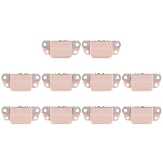 10 PCS Charging Port Connector for iPhone 8 Plus / 8, For iPhone 8 Plus / 8 (Gold), For iPhone 8 Plus / 8