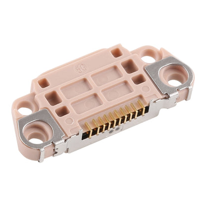 10 PCS Charging Port Connector for iPhone 8 Plus / 8, For iPhone 8 Plus / 8 (Gold), For iPhone 8 Plus / 8