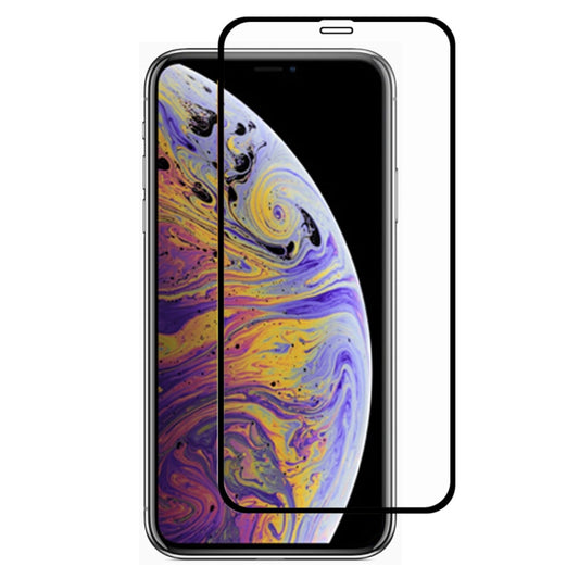 Pour iPhone 11 Pro Max / XS Max ENKAY Hat-prince Film de protection en verre trempé 0,26mm 9H 2,5D à colle complète, pour XS Max