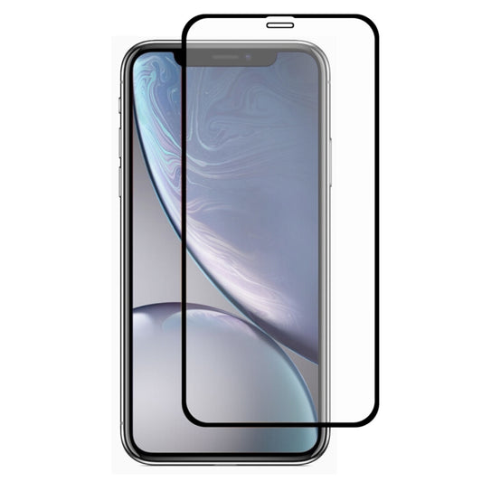Pour iPhone XR ENKAY Hat-prince Film de protection d'écran en verre trempé 0,26mm 9H 2.5D entièrement adhésif, Pour XR