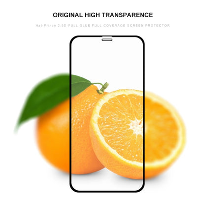 For iPhone XR ENKAY Hat-prince Full Glue 0.26mm 9H 2.5D Tempered Glass Film, For XR