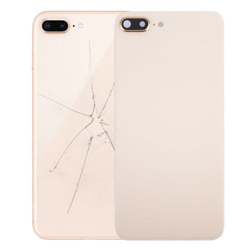 Back Cover with Adhesive for iPhone 8 Plus, For iPhone 8 Plus with Adhesive