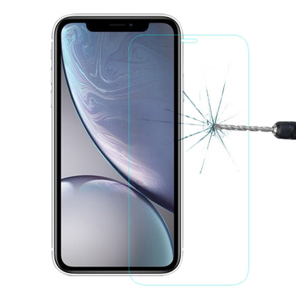 For iPhone XR ENKAY Hat-Prince 0.26mm 9H 2.5D Tempered Glass Film, For XR (1 PC)
