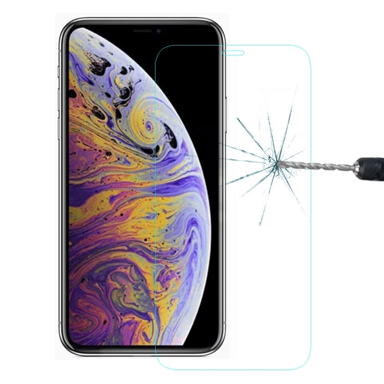 For iPhone 11 Pro Max / XS Max ENKAY Hat-Prince 0.26mm 9H 2.5D Tempered Glass Film, For XS Max (1 PC)