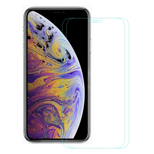 Pour iPhone 11 Pro Max / XS Max 2 pièces ENKAY Hat-Prince 0,26 mm 9H 2.5D Film en verre trempé, pour XS Max (2 PIÈCES)