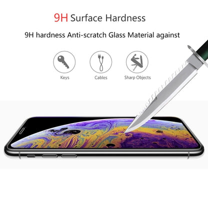 For iPhone 11 Pro / XS / X ENKAY Hat-Prince 0.26mm 9H 2.5D Tempered Glass Film, For XS