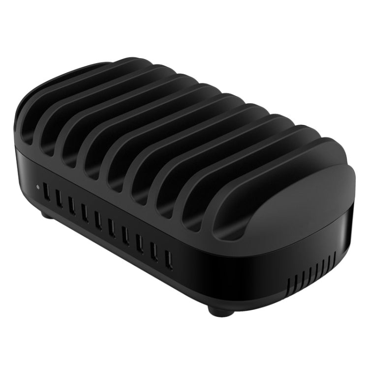 Station de recharge intelligente ORICO DUK-10P 120W 10 ports USB avec support pour téléphone et tablette, prise EU, prise EU (noir), prise EU (blanc), prise US (noir), prise US (blanc), prise UK (noir), prise UK (blanc), prise AU (noir), prise AU (blanc)