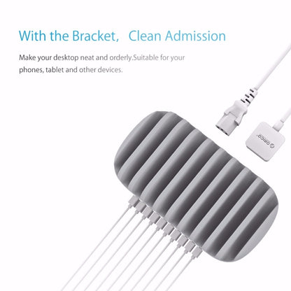 Station de recharge intelligente ORICO DUK-10P 120W 10 ports USB avec support pour téléphone et tablette, prise EU, prise EU (noir), prise EU (blanc), prise US (noir), prise US (blanc), prise UK (noir), prise UK (blanc), prise AU (noir), prise AU (blanc)