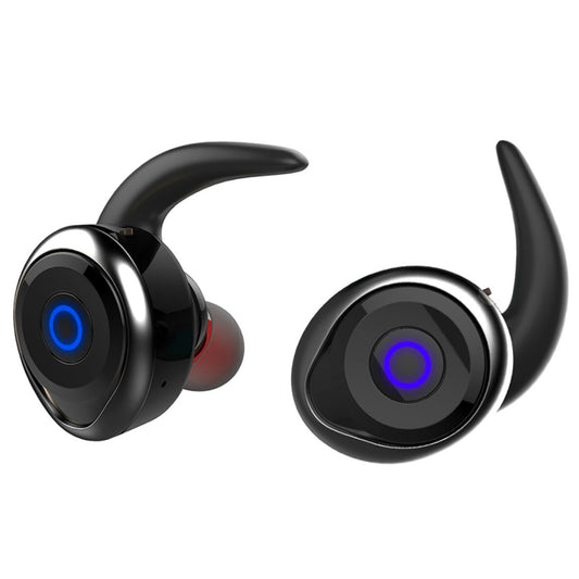 Casque de sport AWEI T1, oreillette stéréo sans fil Bluetooth V4.2, étanche IPX4, compatible TWS, T1