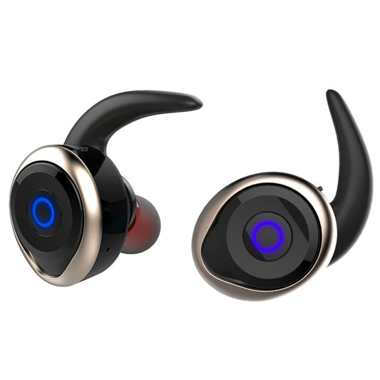 Casque de sport AWEI T1, oreillette stéréo sans fil Bluetooth V4.2, étanche IPX4, compatible TWS, T1