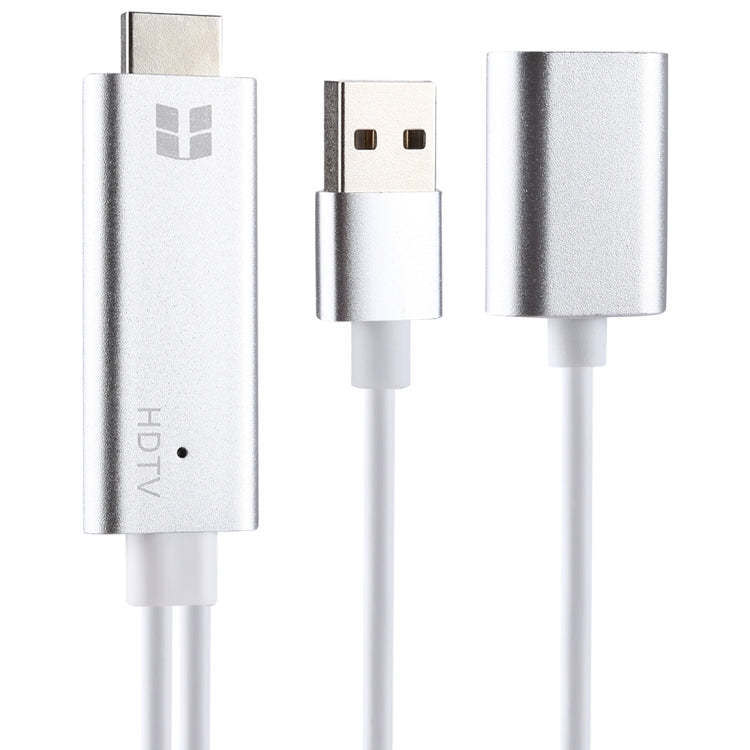 Câble convertisseur vidéo HDMI HD 1080P USB 3.0 Femelle HDTV