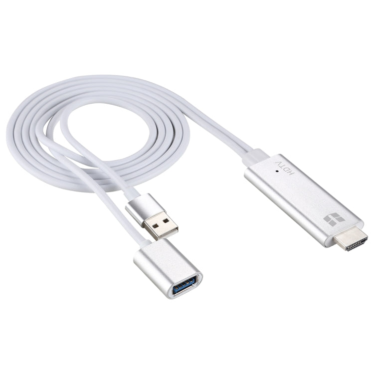 Câble convertisseur vidéo HDMI HD 1080P USB 3.0 Femelle HDTV