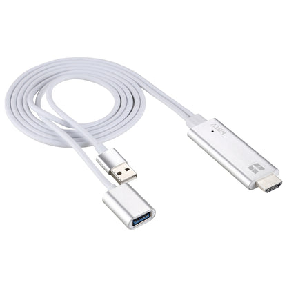 Câble convertisseur vidéo HDMI HD 1080P USB 3.0 Femelle HDTV