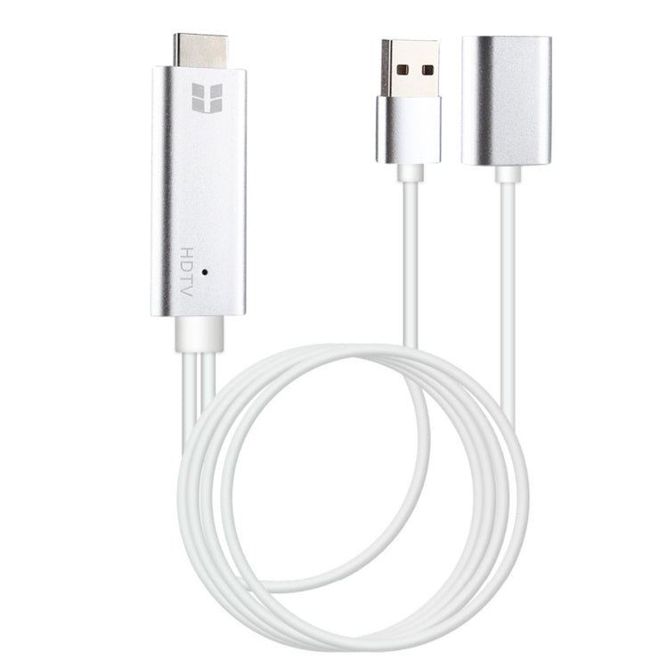 Câble convertisseur vidéo HDMI HD 1080P USB 3.0 Femelle HDTV