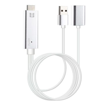Câble convertisseur vidéo HDMI HD 1080P USB 3.0 Femelle HDTV