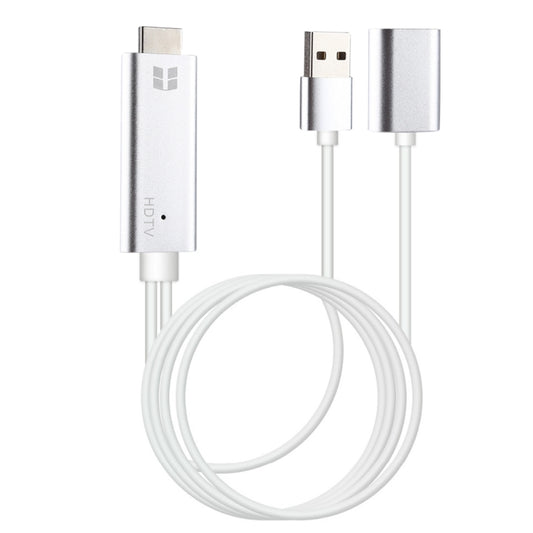 Câble convertisseur vidéo HDMI HD 1080P USB 3.0 Femelle HDTV