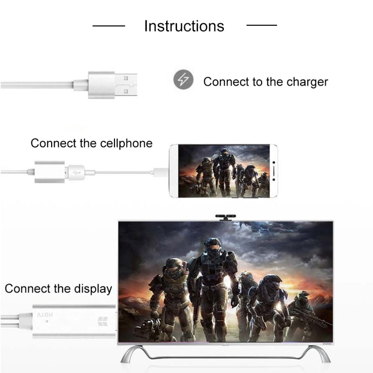 Câble convertisseur vidéo HDMI HD 1080P USB 3.0 Femelle HDTV
