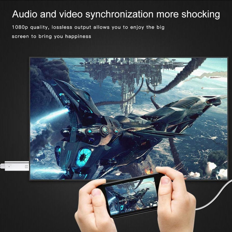Câble convertisseur vidéo HDMI HD 1080P USB 3.0 Femelle HDTV