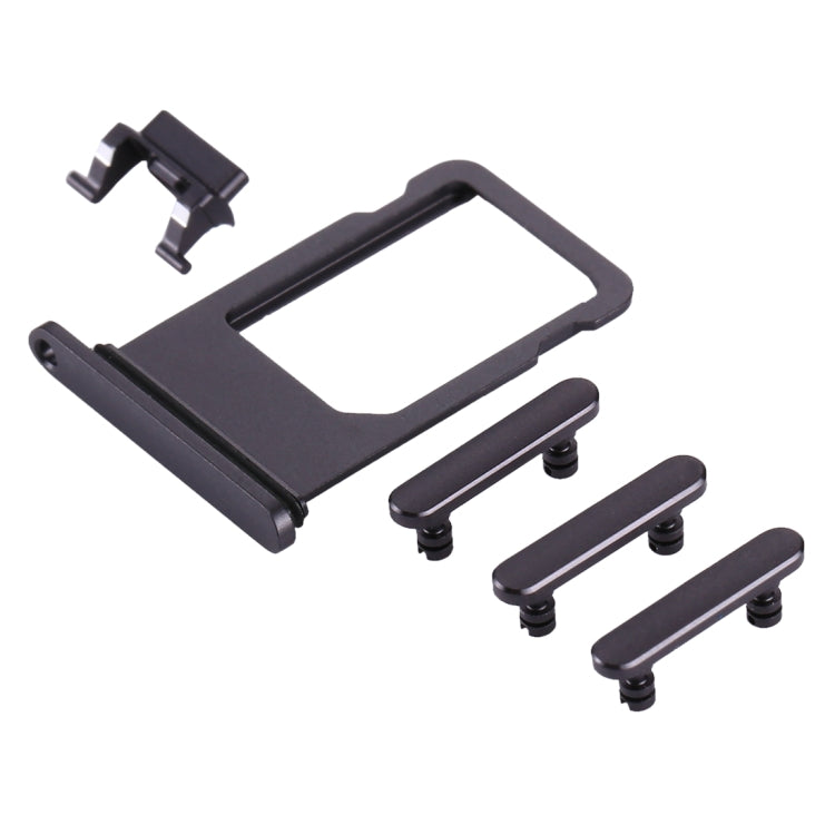 Card Tray + Volume Control Key + Power Button + Mute Switch Vibrator Key for iPhone 8 Plus , For iPhone 8P, For iPhone 8 Plus
