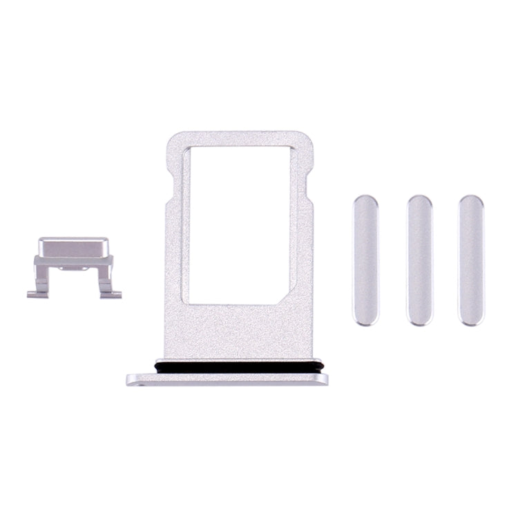 Card Tray + Volume Control Key + Power Button + Mute Switch Vibrator Key for iPhone 8 Plus , For iPhone 8P, For iPhone 8 Plus