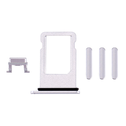 Card Tray + Volume Control Key + Power Button + Mute Switch Vibrator Key for iPhone 8 Plus , For iPhone 8P, For iPhone 8 Plus