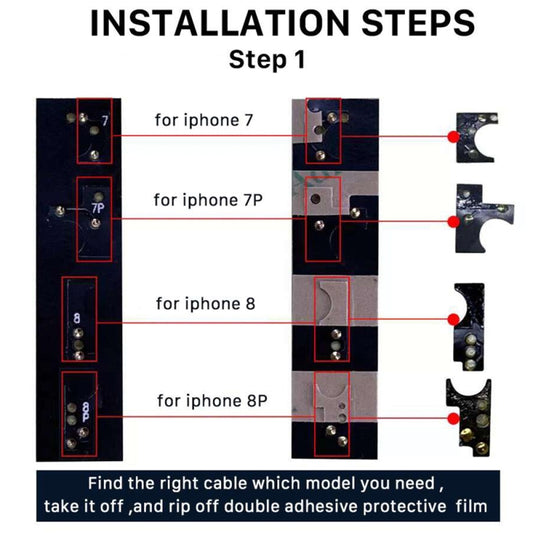 New Design Home Button (2 nd ) with Flex Cable for iPhone 8 Plus / 7 Plus / 8 / 7, 2nd For iPhone 8 Plus / 7 Plus / 8 / 7, 2nd for iPhone 8 Plus / 7 Plus / 8 / 7
