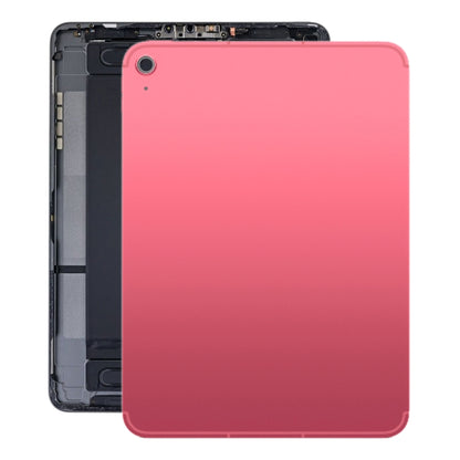 For iPad 10th Gen 10.9 2022 4G Version Battery Back Cover, For iPad 10th Gen 10.9 2022 4G Version, For iPad 10th Gen 10.9 2022 4G Version (Pink)