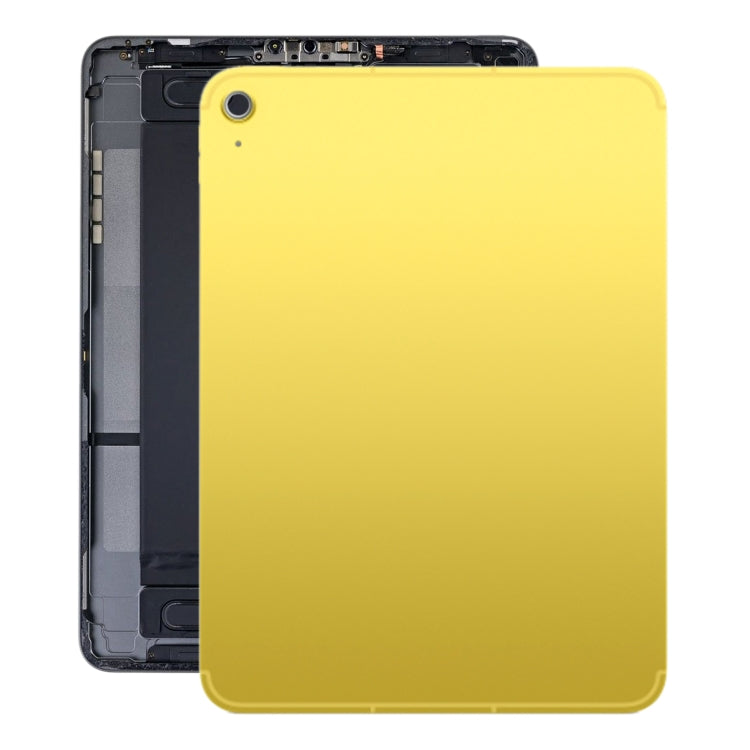 For iPad 10th Gen 10.9 2022 4G Version Battery Back Cover, For iPad 10th Gen 10.9 2022 4G Version, For iPad 10th Gen 10.9 2022 4G Version (Pink)