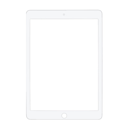 Front Screen Outer Glass Lens for iPad Air 2 / A1567 / A1566, For iPad Air 2