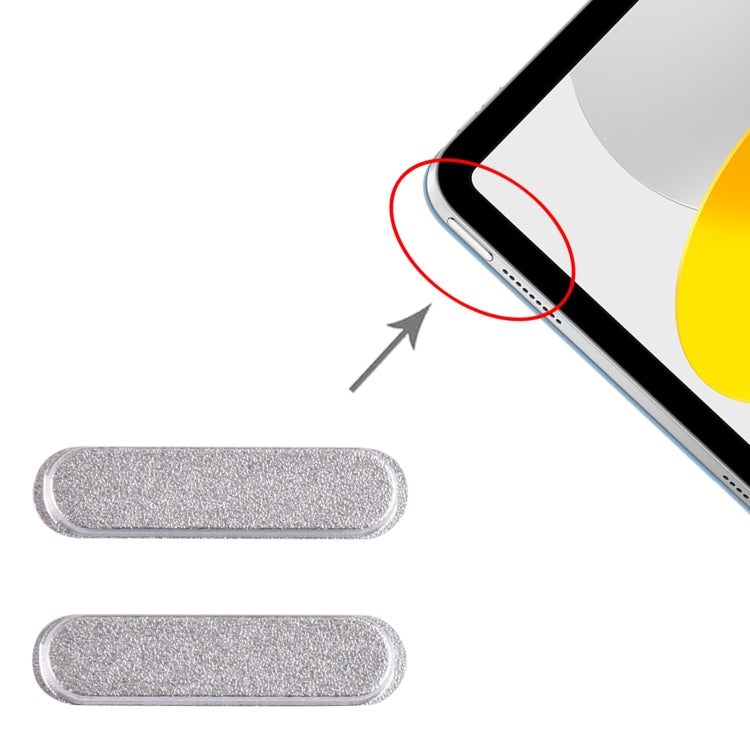 1 Pair Power Control Button For iPad 2022 10.9 inch A2696 A2757, For iPad 2022