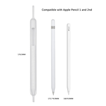 Apple Pencil Shockproof Soft Silicone Protective Cap Holder Sleeve Pouch Cover for iPad Pro 9.7 / 10.5 / 11 / 12.9 Pencil Accessories