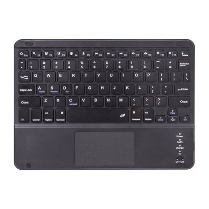 X-11BC Skin Plain Texture Detachable Bluetooth Keyboard Tablet Case for iPad Pro 11 inch 2020 / 2018, with Touchpad & Pen Slot