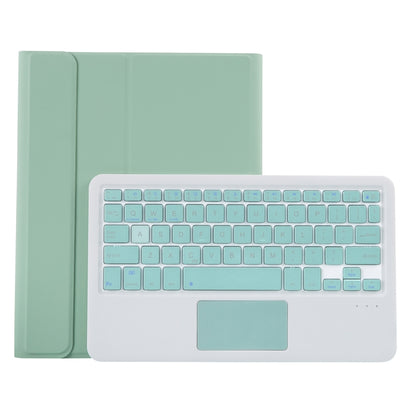 YT11B-A Detachable Candy Color Bluetooth Keyboard Leather Tablet Case with Touch Pad & Pen Slot & Holder for iPad Pro 11 2022 / 2021 / Air 5 / Air 4, For iPad Pro 11 2022 / 2021 / Air 5 / Air 4