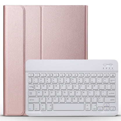 A11 Bluetooth 3.0 Ultra-thin ABS Detachable Bluetooth Keyboard Leather Tablet Case with Holder for iPad Pro 11 2022 / 2021 / Air 5 / Air 4, For iPad Pro 11 2022 / 2021 / Air 5 / Air 4