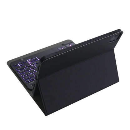 A11BS Ultra-thin ABS Detachable Bluetooth Keyboard Tablet Case with Backlight & Pen Slot & Holder for iPad Pro 11 2022 / 2021 / Air 5 / Air 4, For iPad Pro 11 2022 / 2021 / Air 5 / Air 4