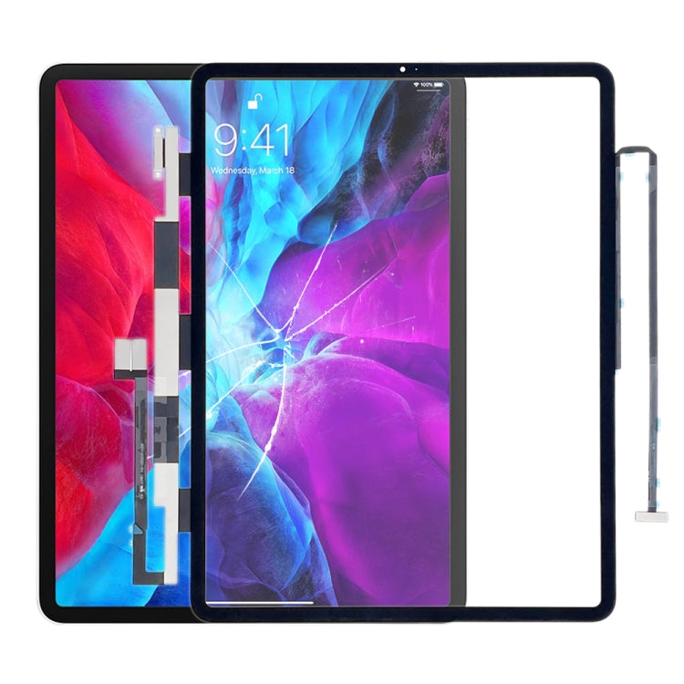 Écran tactile pour iPad Pro 12,9 pouces (2020) A2069 A2229 A2232 A2233, pour iPad Pro 12,9 pouces (2020)