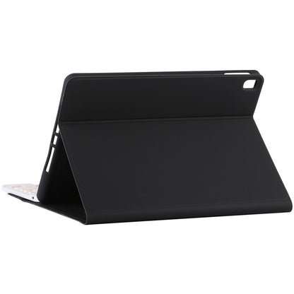 TG11B Detachable Bluetooth Pink Keyboard + Microfiber Leather Tablet Case for iPad Pro 11 inch (2020), with Pen Slot & Holder, Pink Keyboard