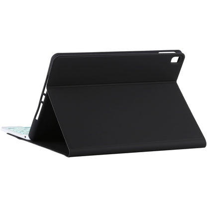 TG11B Detachable Bluetooth Green Keyboard + Microfiber Leather Tablet Case for iPad Pro 11 inch (2020), with Pen Slot & Holder, Green Keyboard