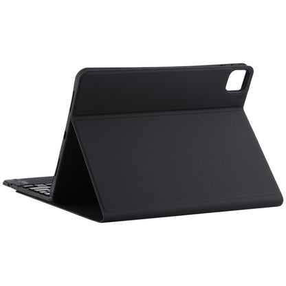 TG11BC Detachable Bluetooth Black Keyboard Microfiber Leather Tablet Case for iPad Pro 11 inch (2020), with Touchpad & Pen Slot & Holder, Black Keyboard