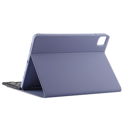 TG11BCS Detachable Bluetooth Black Keyboard Microfiber Leather Tablet Case for iPad Pro 11 inch (2020), with Backlight & Touchpad & Pen Slot & Holder, Black Keyboard